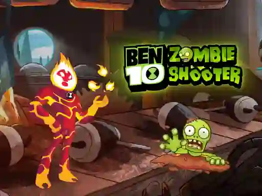 Spel Ben 10 Zombie Shooter aanlyn