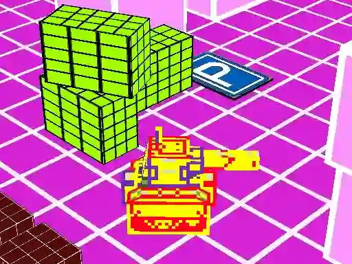 Spel Little Yellow Tank Adventure aanlyn