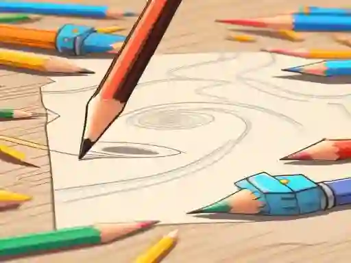 Spel Drawing Puzzle aanlyn