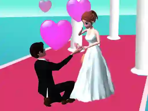 Spel Dreamy Wedding Rush aanlyn