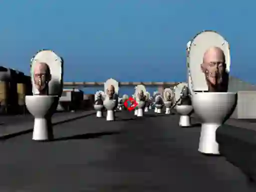Spel Hunt Skibidi Toilet aanlyn