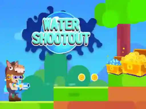 Spel Water shootout aanlyn