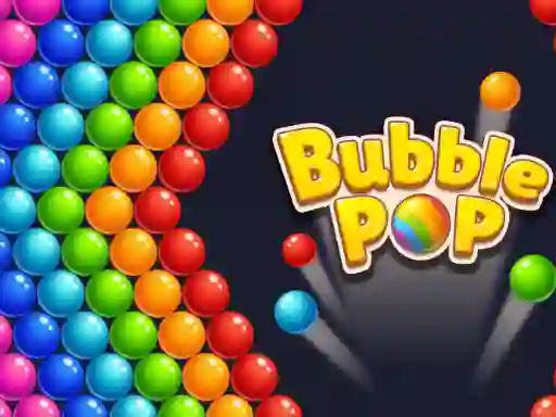 Spel  Bubble Pop Shooter aanlyn