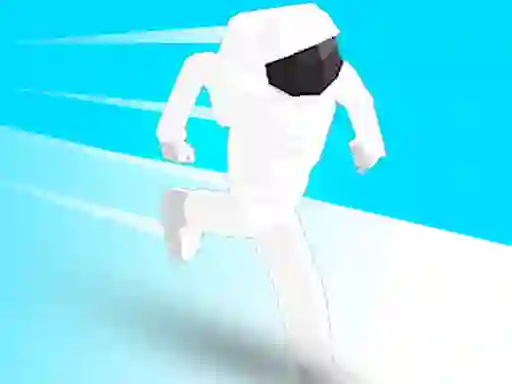 Spel Astronaut Run 3D aanlyn