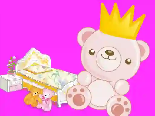 Spel Princess Cutesy Room Decoration aanlyn