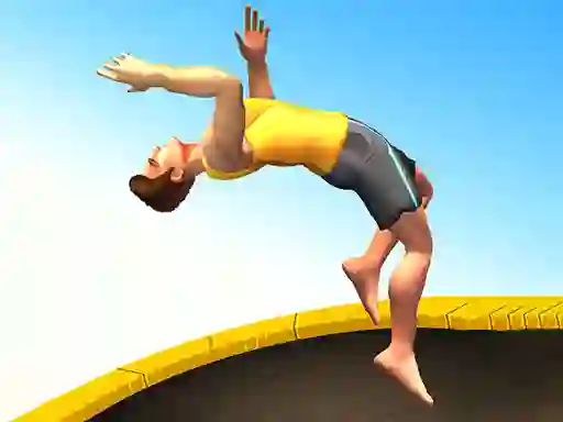 Spel Trampoline master aanlyn