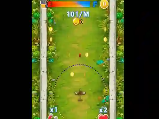 Spel Endless Mission aanlyn