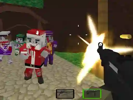 Spel PGA6 Combat Pixel Vehicle Zombies aanlyn