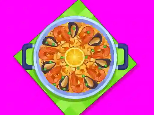 Spel Authentic Spanish Paella aanlyn