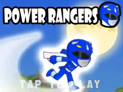 Spel Blue Ranger High Jump aanlyn