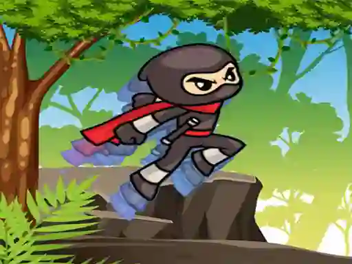 Spel Ninja Jungle Adventures aanlyn
