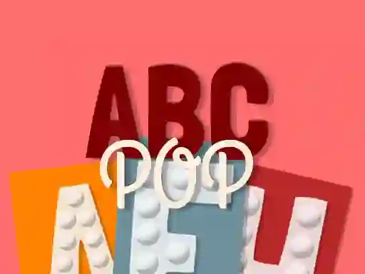 Spel ABC pop aanlyn
