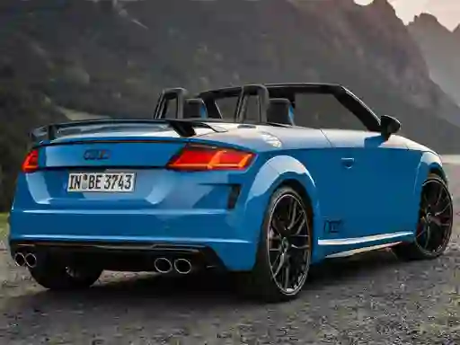 Spel Audi TTS Roadster Slide aanlyn