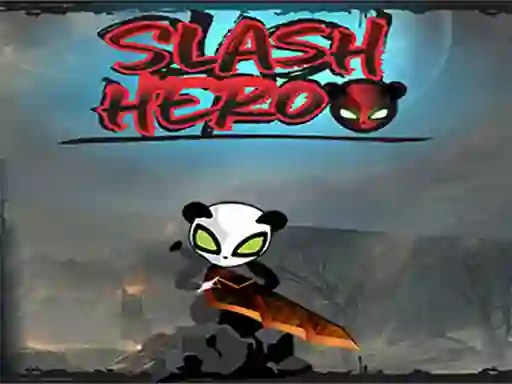 Spel Slash Hero aanlyn