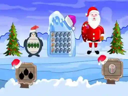 Spel Christmas Resort Escape aanlyn