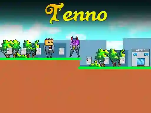 Spel Tenno aanlyn