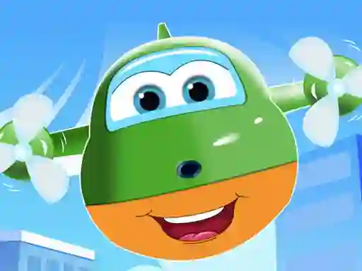 Spel Super Plane Wings Kid Subway Surfers Runner aanlyn