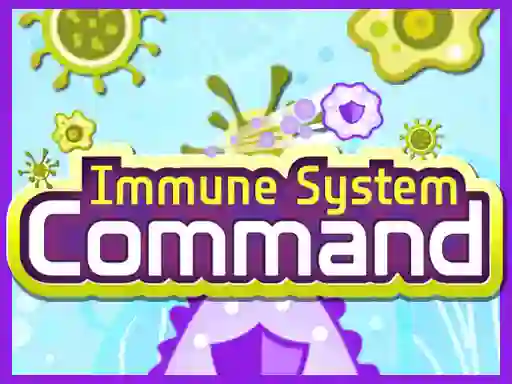 Spel Immune system Command aanlyn