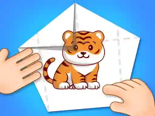 Spel Paper Fold Origami 2 aanlyn