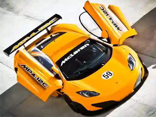 Spel McLaren GT3 Puzzle aanlyn