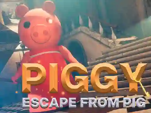 Spel PIGGY Escape From Pig aanlyn