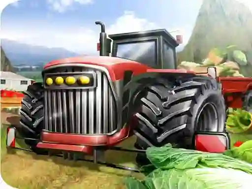 Spel Tractor 3D aanlyn