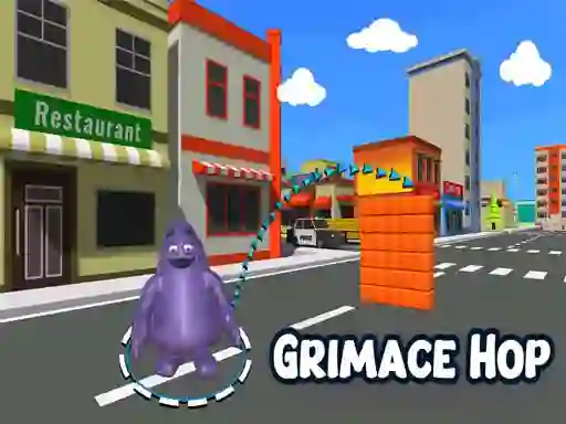 Spel Grimace Hop aanlyn