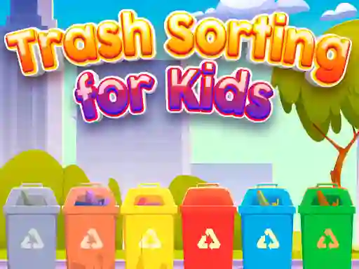 Spel Trash Sorting for Kids aanlyn