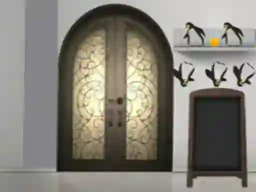 Spel Penguin Caretaker Escape aanlyn
