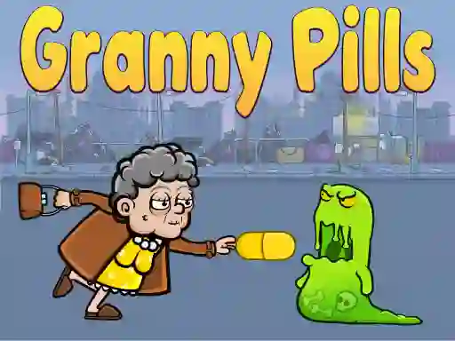 Spel Granny Pills aanlyn