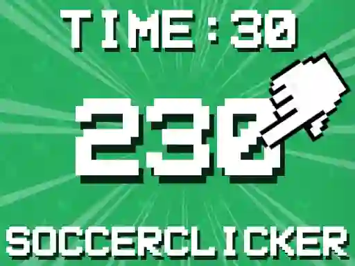 Spel Soccer Clicker aanlyn