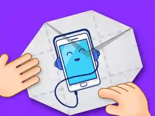 Spel Paper Fold Origami aanlyn
