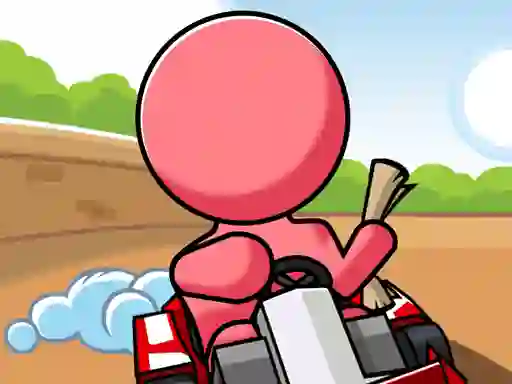 Spel Mini Kart Rush aanlyn