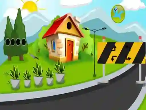 Spel Road Block Escape aanlyn