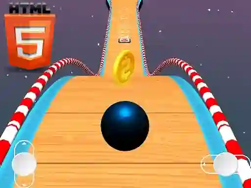 Spel Sky Stunts Rolling Ball 3D aanlyn