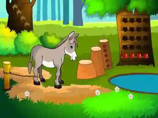 Spel Donkey Rescue aanlyn