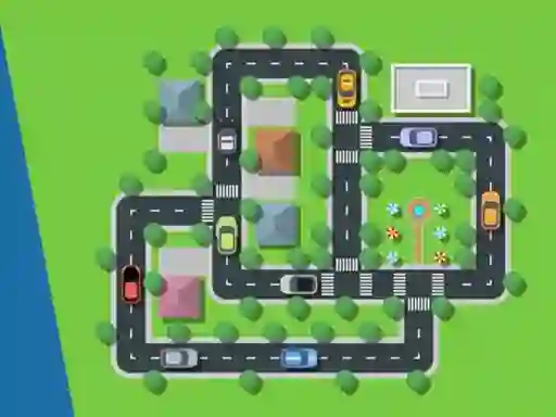 Spel Traffic Parking aanlyn