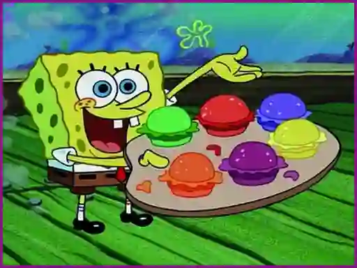 Spel SpongeBob Tasty Pastry Party aanlyn