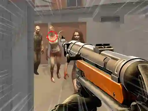 Spel Zombie Shooting King aanlyn