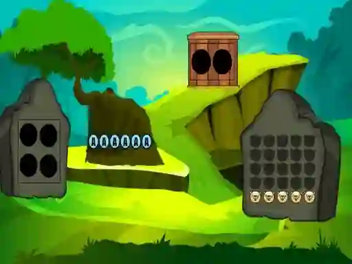Spel Lonely Forest Escape 3 aanlyn
