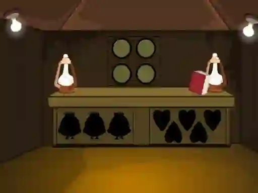 Spel Dark Forest Escape aanlyn