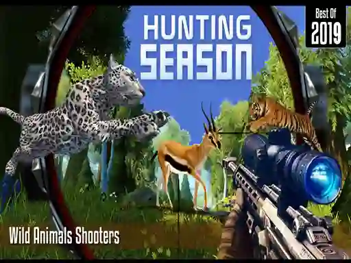 Spel Hunting Season Hunt or be hunted! aanlyn