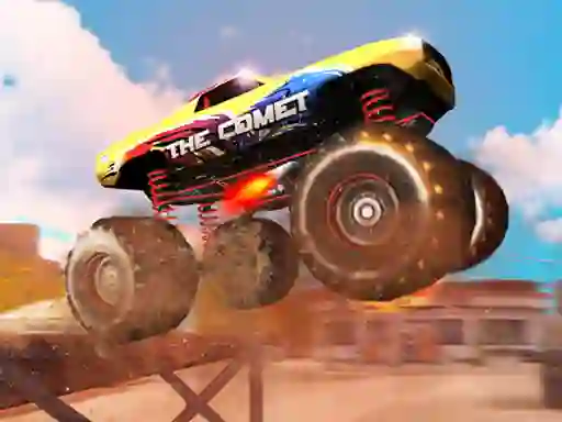 Spel Monster Truck Stunt Racer aanlyn