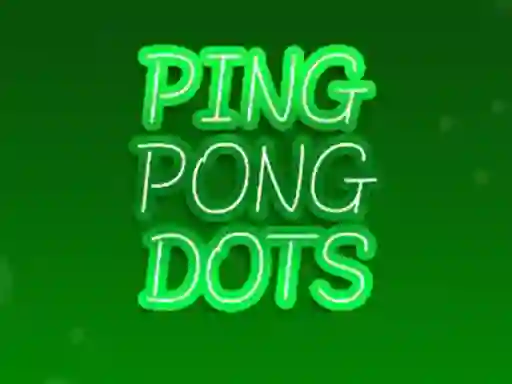 Spel Ping pong Dot aanlyn