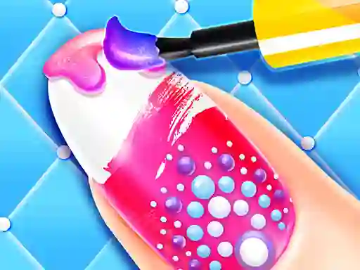 Spel Nail Art aanlyn