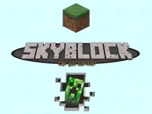 Spel SkyBlock aanlyn