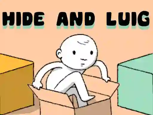 Spel Hide and Luig aanlyn