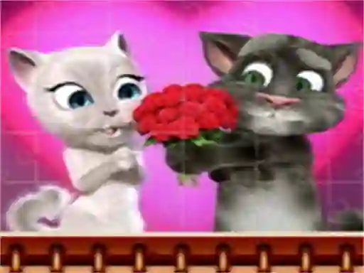 Spel Tom Jigsaw Puzzle aanlyn
