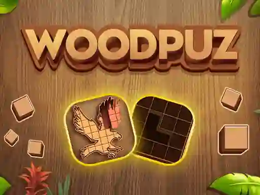 Spel WoodPuz: Block Puzzle Games aanlyn