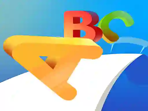 Spel Running Letters aanlyn
